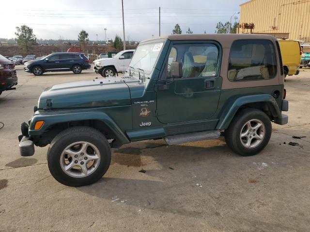 JEEP WRANGLER / 2001 con VIN 1J4FA59SX1P367130 - Foto de la subasta