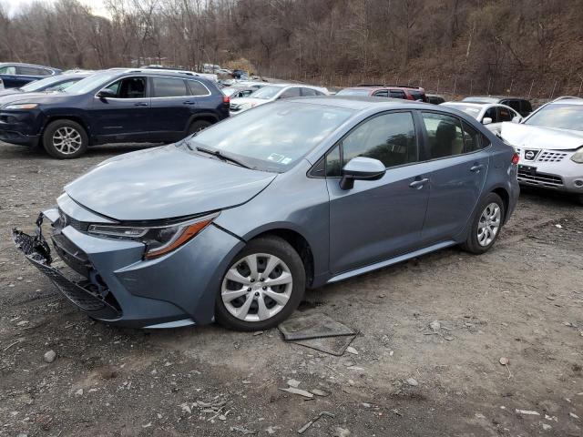 Photo 1 from auction – 2021 TOYOTA COROLLA LE with VIN JTDEPMAE7MJ167555