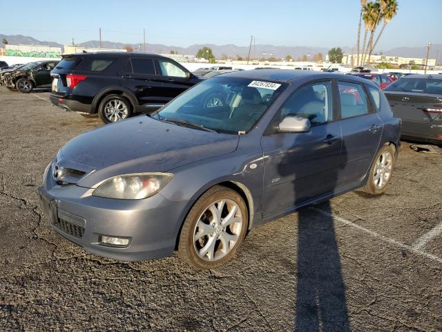 MAZDA 3 HATCHBAC 2007 with VIN JM1BK344371700195 - Photo from auction
