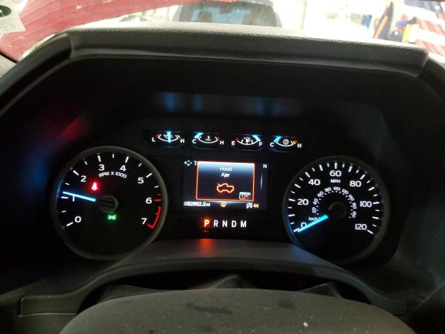 Photo 9 from auction – 2018 FORD F150 SUPER with VIN 1FTFX1EG1JFA06163