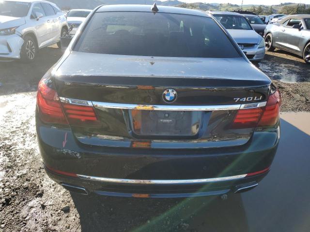 Photo 6 from auction – 2015 BMW 740 LI with VIN WBAYE4C55FD947214