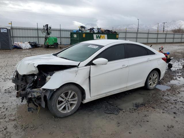 HYUNDAI SONATA GLS 2012 with VIN 5NPEB4AC4CH417208 - Photo from auction