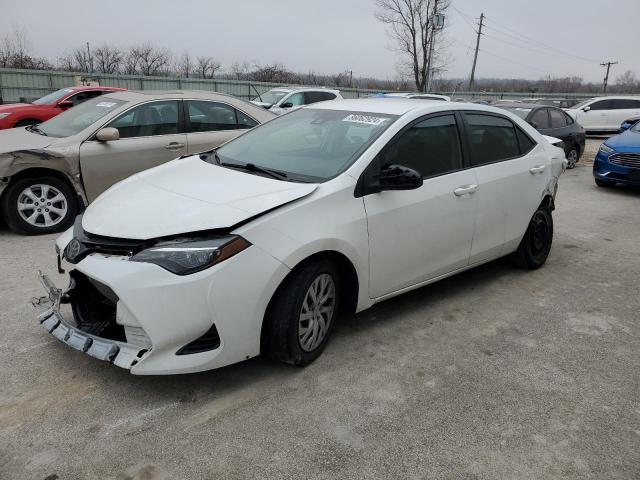 TOYOTA COROLLA L 2018 with VIN 5YFBURHE8JP784484 - Photo from auction