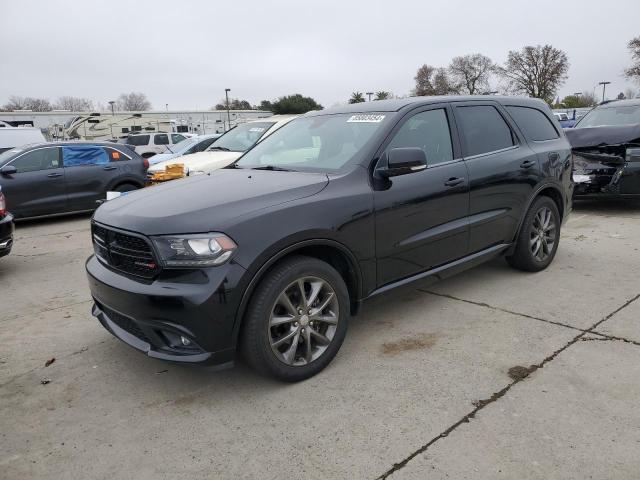 DODGE DURANGO GT 2017 with VIN 1C4RDHDG2HC930624 - Photo from auction