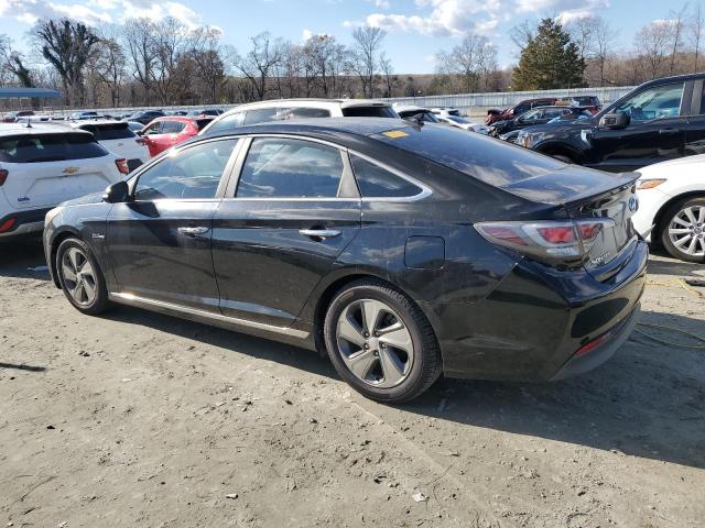 Photo 2 from auction – 2016 HYUNDAI SONATA HYB with VIN KMHE34L15GA014484