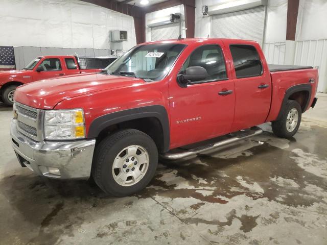 CHEVROLET 1500 2012 with VIN 1GCPKSE78CF122925 - Photo from auction