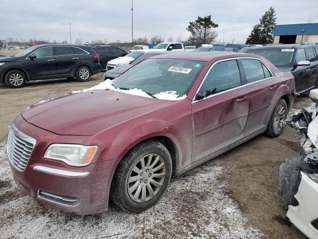 CHRYSLER 300 2014 with VIN 2C3CCAAG7EH312880 - Photo from auction