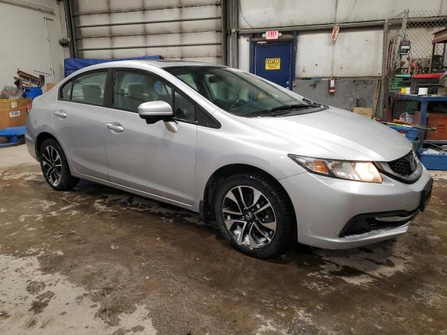 Photo 4 from auction – 2014 HONDA CIVIC LX with VIN 2HGFB2F51EH000581