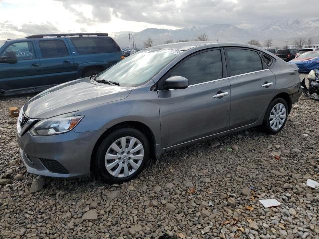 NISSAN SENTRA S 2019 with VIN 3N1AB7AP1KY238602 - Photo from auction