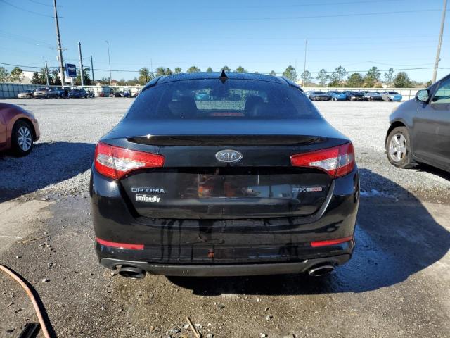 Photo 6 from auction – 2011 KIA OPTIMA SX with VIN KNAGR4A68B5128004