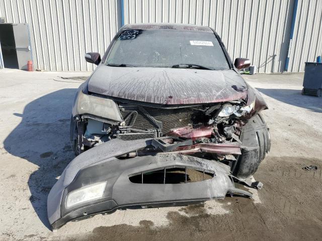 Photo 5 from auction – 2008 ACURA MDX TECHNO with VIN 2HNYD28328H504424