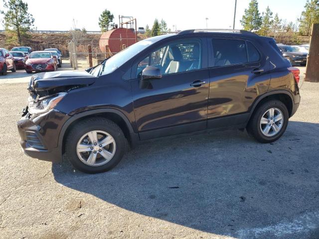 CHEVROLET TRAX 1LT 2021 with VIN KL7CJPSM8MB364810 - Photo from auction