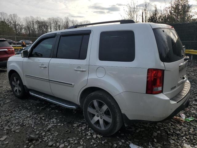 Photo 2 from auction – 2012 HONDA PILOT TOUR with VIN 5FNYF4H9XCB064242