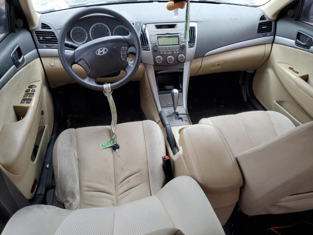 Photo 8 from auction – 2009 HYUNDAI SONATA GLS with VIN 5NPET46C19H473217