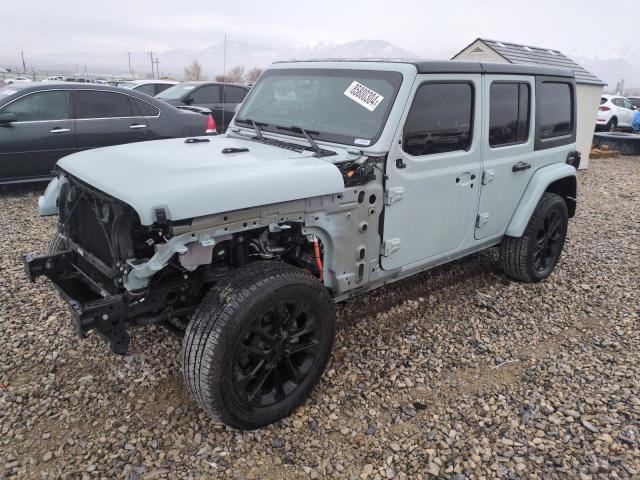 JEEP WRANGLER S 2023 with VIN 1C4JJXP65PW519699 - Photo from auction