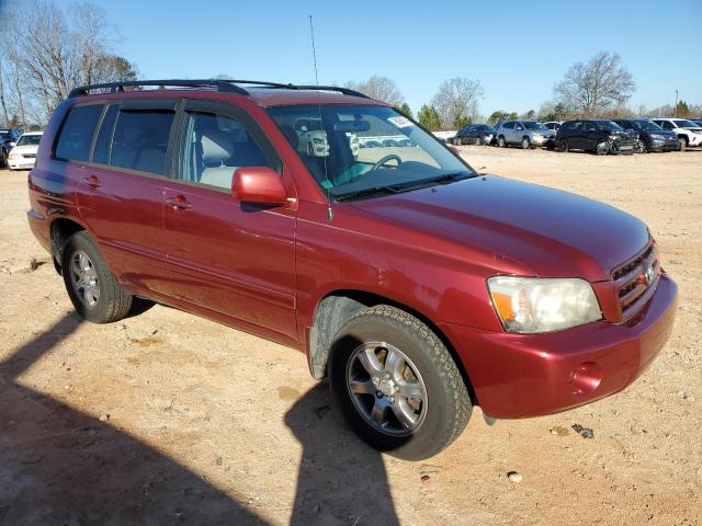 Photo 4 from auction – 2006 TOYOTA HIGHLANDER with VIN JTEGD21AX60147629