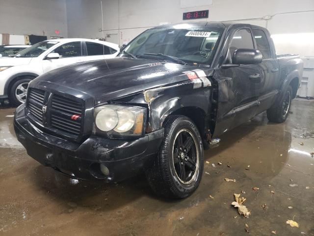 DODGE DAKOTA QUA 2007 with VIN 1D7HW48K17S263679 - Photo from auction