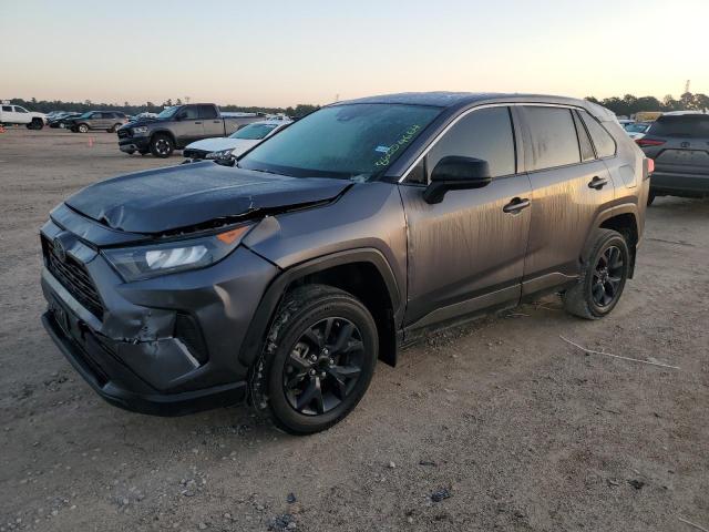 TOYOTA RAV4 LE 2022 with VIN 2T3H1RFV5NW216047 - Photo from auction