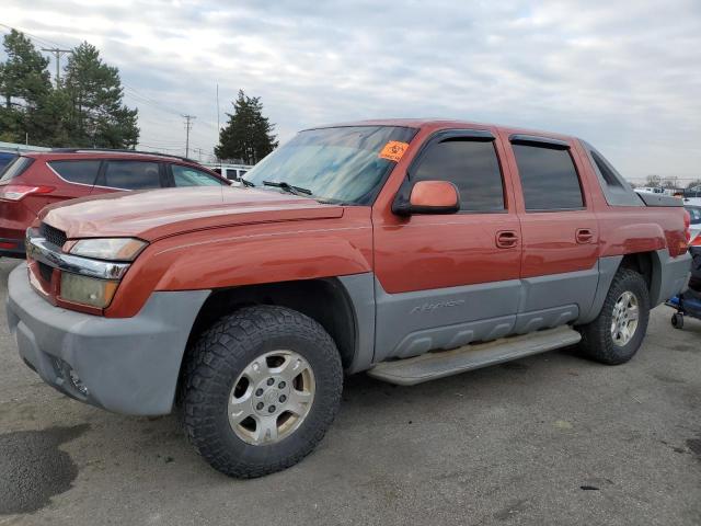 Photo 1 from auction – 2002 CHEVROLET AVALANCHE with VIN 3GNEK13T92G182587