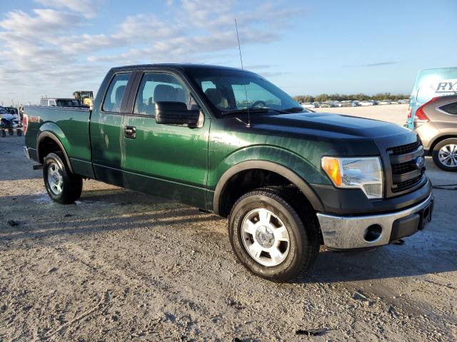 Photo 4 from auction – 2013 FORD F150 SUPER with VIN 1FTFX1EF3DKF75518