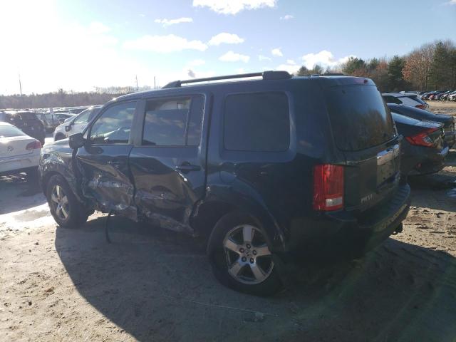 Photo 2 from auction – 2010 HONDA PILOT EXL with VIN 5FNYF4H66AB036618