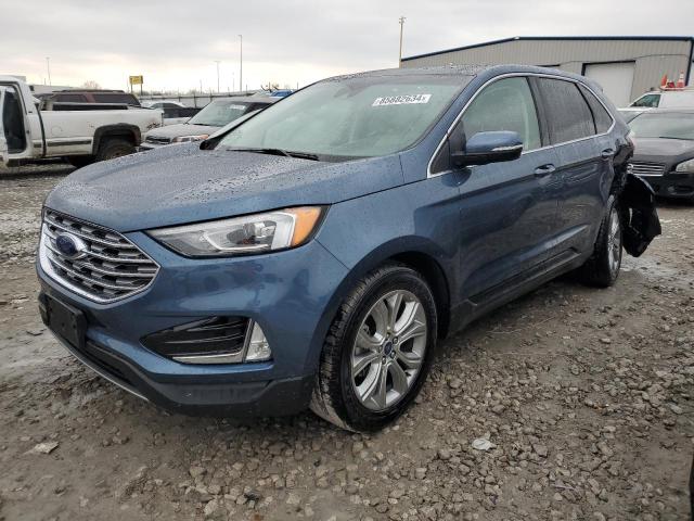 Photo 1 from auction – 2019 FORD EDGE TITAN with VIN 2FMPK3K97KBB09283
