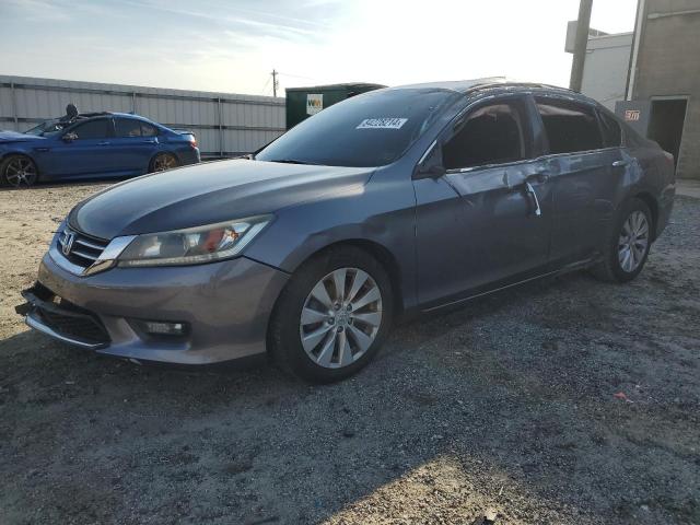 HONDA ACCORD EXL 2015 with VIN 1HGCR2F82FA174863 - Photo from auction