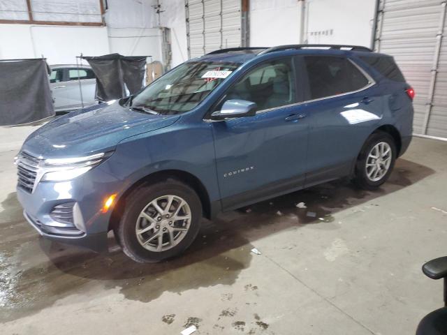 Photo 1 from auction – 2024 CHEVROLET EQUINOX LT with VIN 3GNAXKEG3RL281137