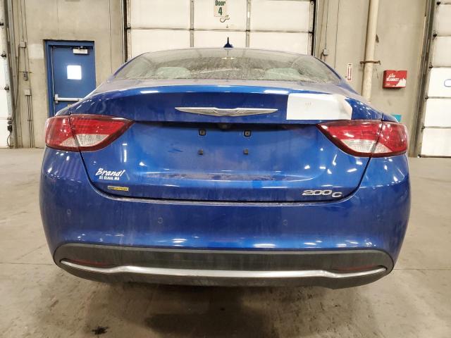 Photo 6 from auction – 2015 CHRYSLER 200 C with VIN 1C3CCCCB1FN742586