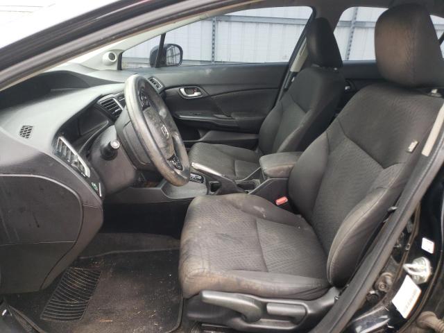 Photo 7 from auction – 2015 HONDA CIVIC SE with VIN 19XFB2F71FE267216
