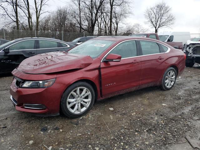 Photo 1 from auction – 2017 CHEVROLET IMPALA LT with VIN 2G1105S35H9117236