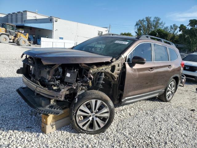 SUBARU ASCENT LIM 2019 with VIN 4S4WMAMDXK3406494 - Photo from auction