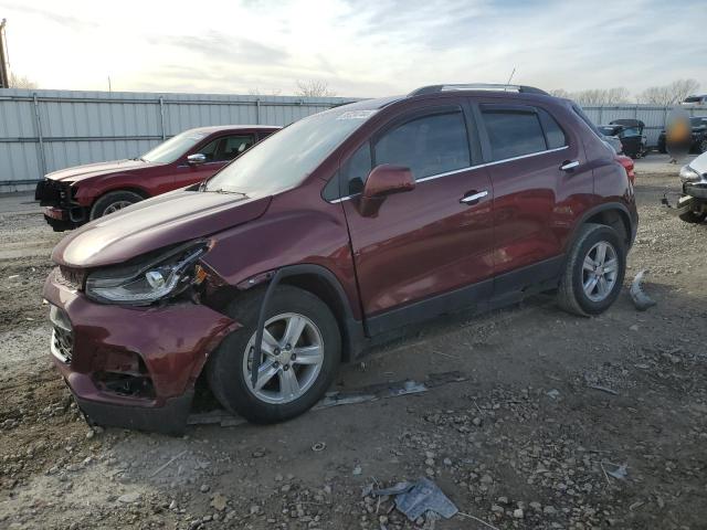 CHEVROLET TRAX 1LT 2017 with VIN 3GNCJLSB5HL184562 - Photo from auction
