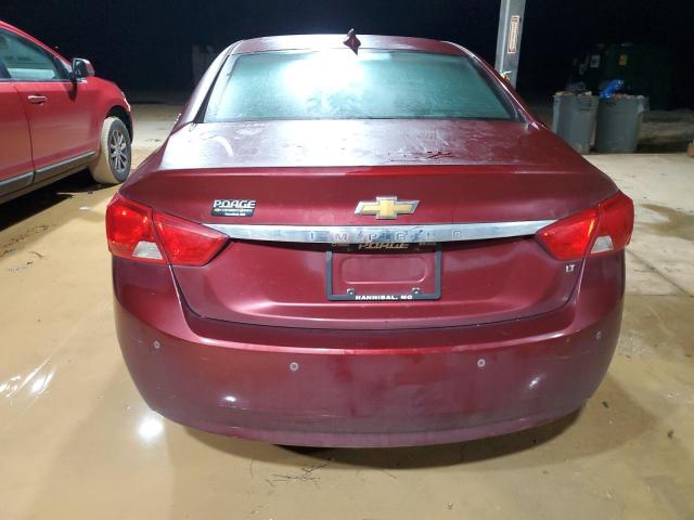 Photo 6 from auction – 2016 CHEVROLET IMPALA LT with VIN 2G1105SA2G9161157