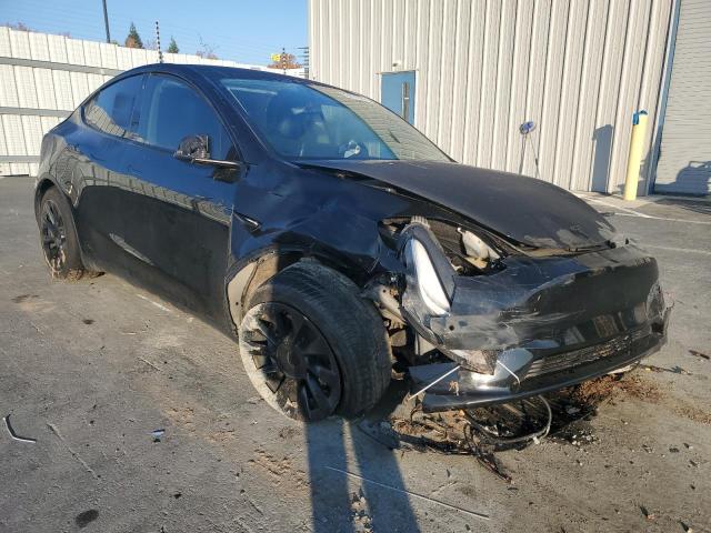 Photo 4 from auction – 2020 TESLA MODEL Y with VIN 5YJYGDEE0LF018286