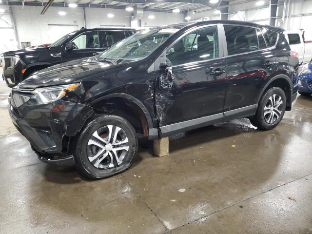 TOYOTA RAV4 LE 2018 with VIN 2T3BFREV9JW750381 - Photo from auction