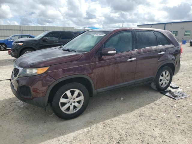 KIA SORENTO BA 2012 with VIN 5XYKT4A18CG285477 - Photo from auction