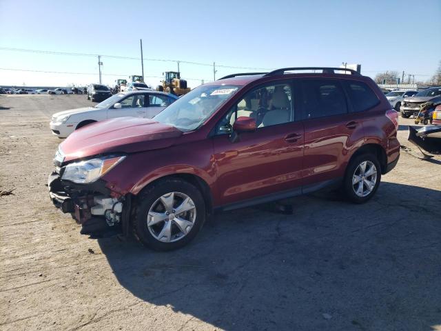 SUBARU FORESTER 2 2015 with VIN JF2SJAFC0FH448361 - Photo from auction