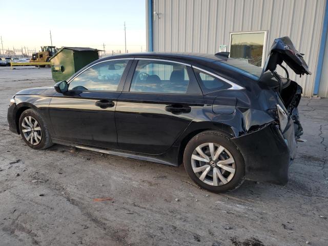Photo 2 from auction – 2024 HONDA CIVIC LX with VIN 2HGFE2F29RH584473