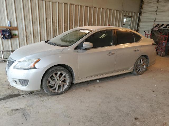 NISSAN SENTRA S 2013 with VIN 3N1AB7AP1DL615655 - Photo from auction