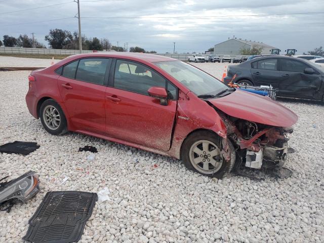 Photo 4 from auction – 2021 TOYOTA COROLLA LE with VIN JTDEAMDEXMJ032289