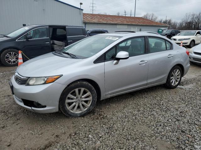HONDA CIVIC EX 2012 with VIN 19XFB2F86CE099996 - Photo from auction