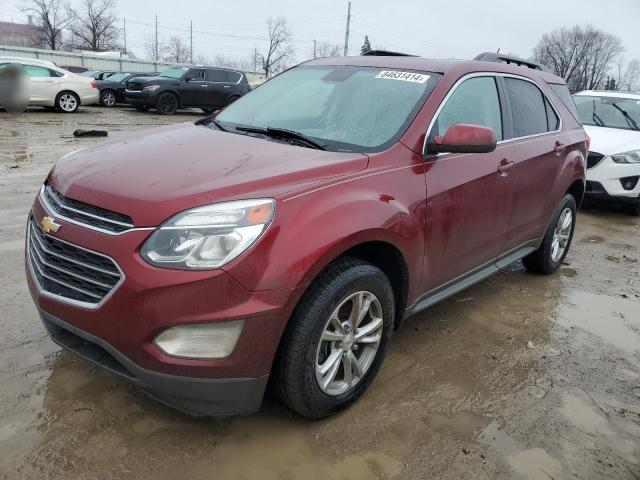 Photo 1 from auction – 2016 CHEVROLET EQUINOX LT with VIN 2GNALCEK4G6285446