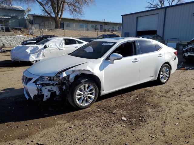 LEXUS ES 300H 2015 with VIN JTHBW1GG7F2089612 - Photo from auction