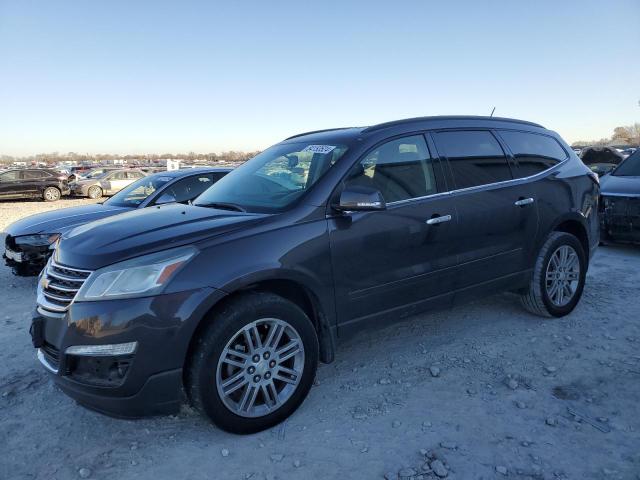 CHEVROLET TRAVERSE L 2015 with VIN 1GNKRGKD8FJ140198 - Photo from auction