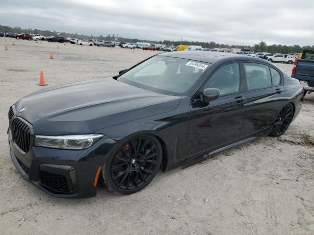 BMW 750 XI 2022 with VIN WBA7U2C08NCJ21887 - Photo from auction