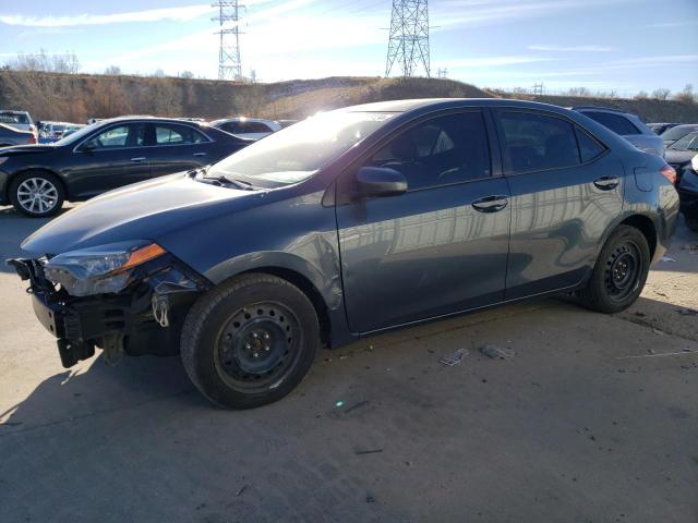 TOYOTA COROLLA L 2018 with VIN 2T1BURHE4JC978235 - Photo from auction