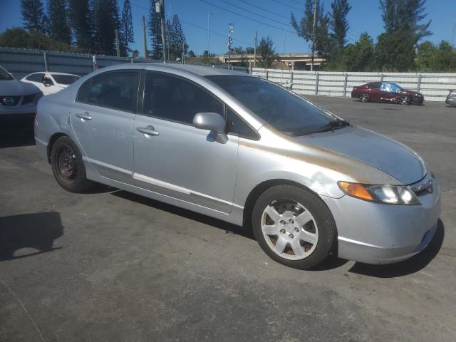 Photo 4 from auction – 2007 HONDA CIVIC LX with VIN 2HGFA16587H302028