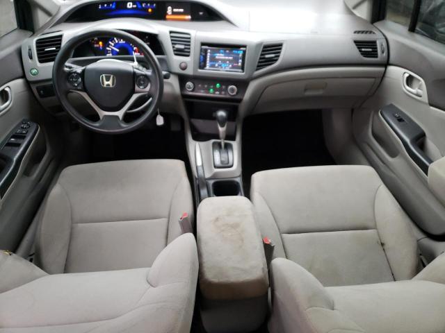 Photo 8 from auction – 2012 HONDA CIVIC HF with VIN 2HGFB2F65CH513614