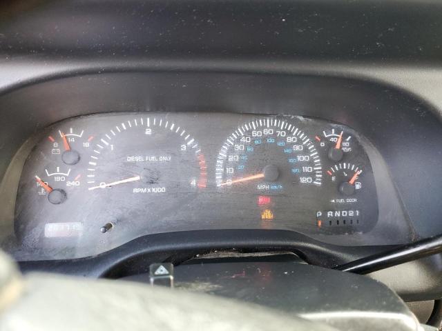 Photo 9 from auction – 1999 DODGE RAM 2500 with VIN 1B7KF2360XJ650261